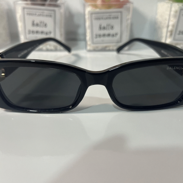 Naočale Balenciaga "Black - Golden BB"