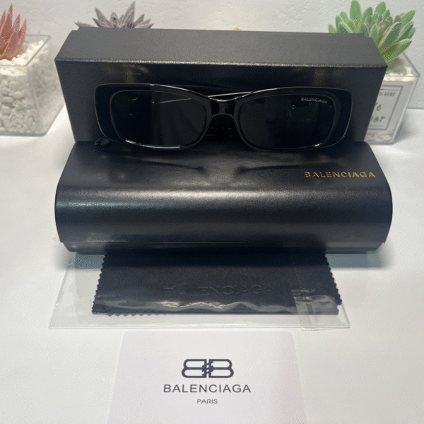 Naočale Balenciaga "Black - Golden BB"