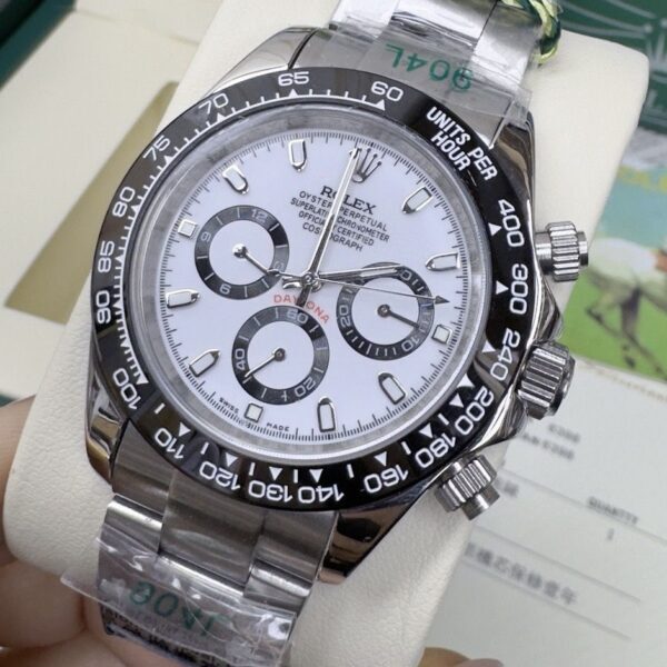 Daytona 40 Silver / Black