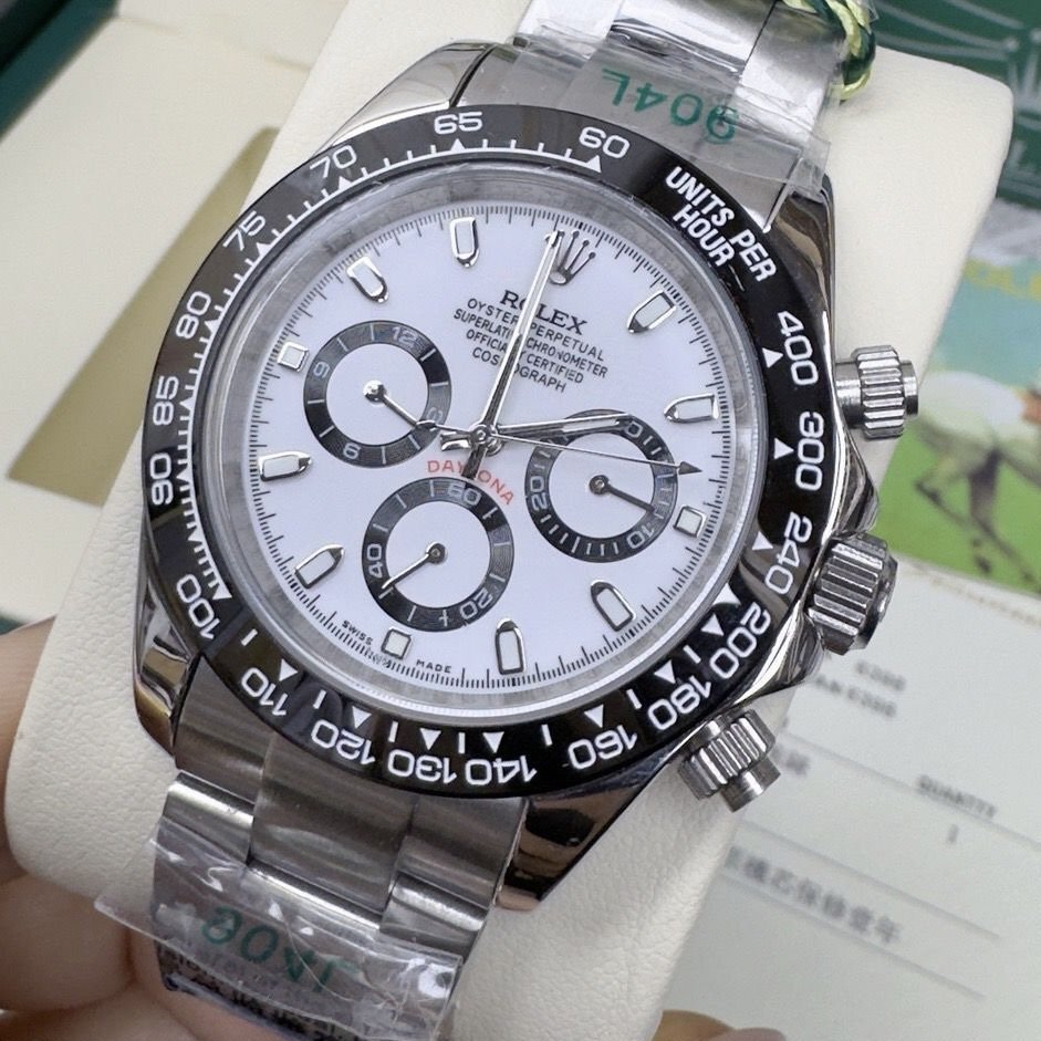 Daytona 40 Silver / Black - Slika 6