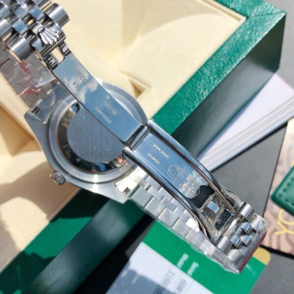 Datejust 41 Silver / Royal Blue