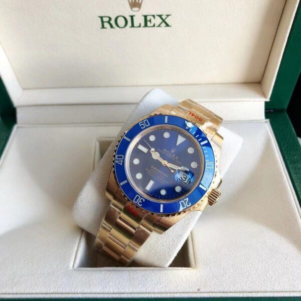 Submariner 41 Gold / Blue