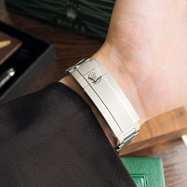 Submariner 41 Silver / Black