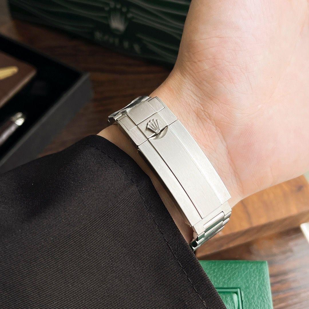 Submariner 41 Silver / Black - Slika 11