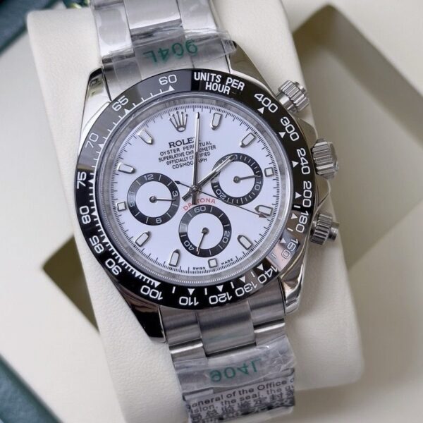 Daytona 40 Silver / Black