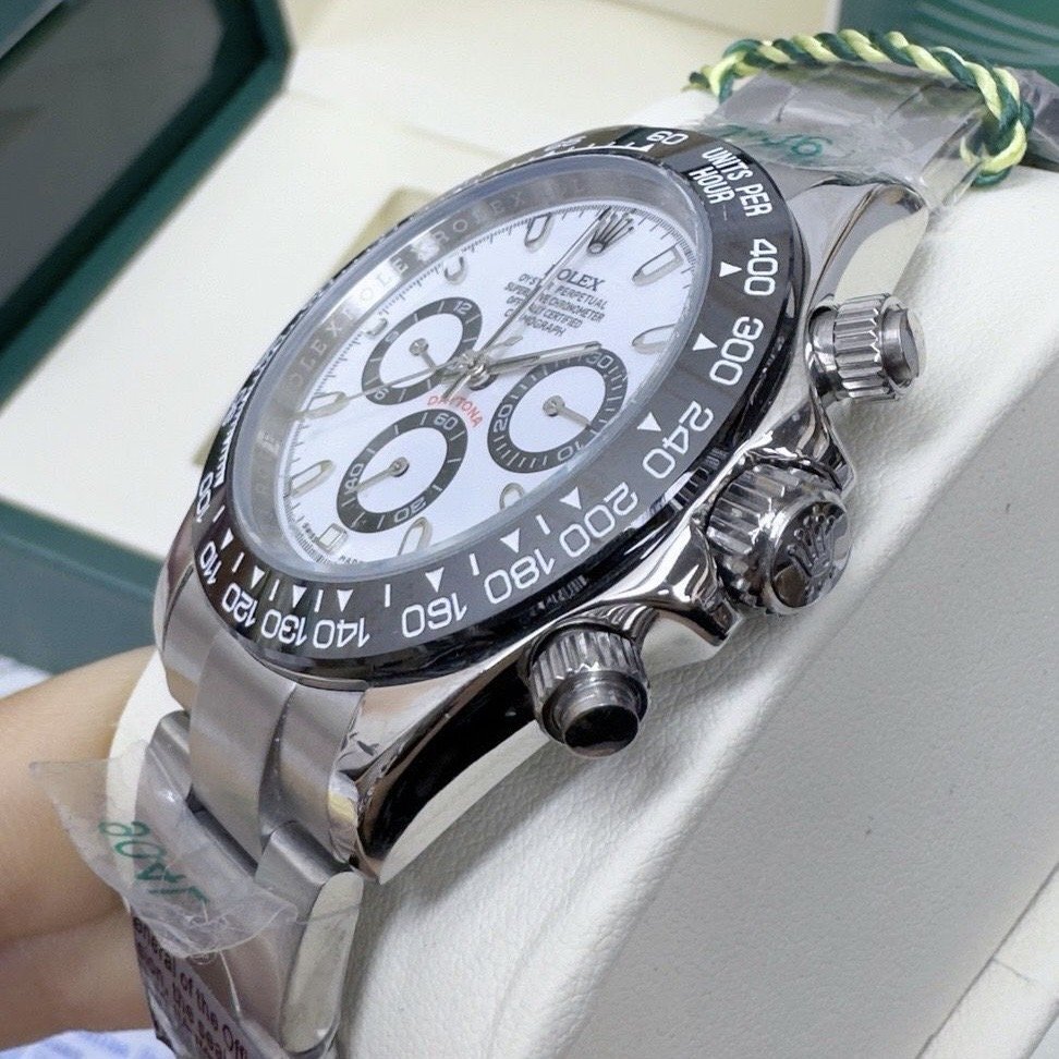 Daytona 40 Silver / Black - Slika 7