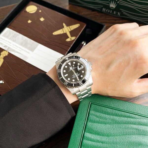 Submariner 41 Silver / Black