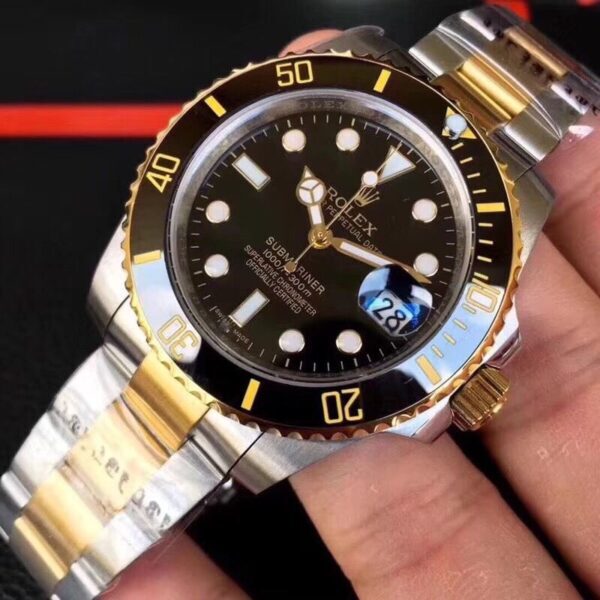 Submariner 41 Silver / Gold / Black