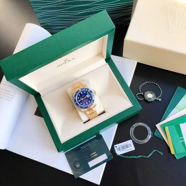 Submariner 41 Gold / Blue