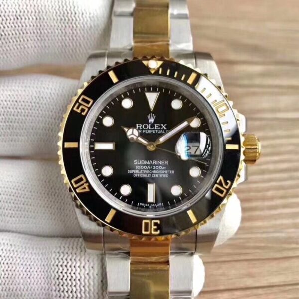 Submariner 41 Silver / Gold / Black