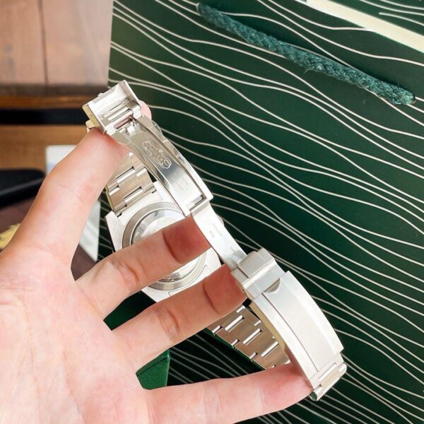 Submariner 41 Silver / Black