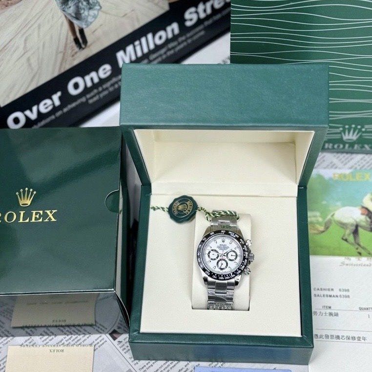 Daytona 40 Silver / Black - Slika 11