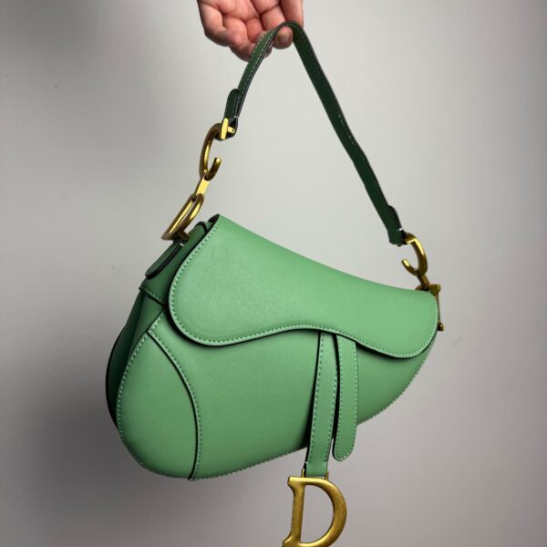 Christian Dior Mid Green-Gold