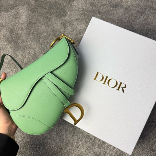 Christian Dior Mid Green-Gold