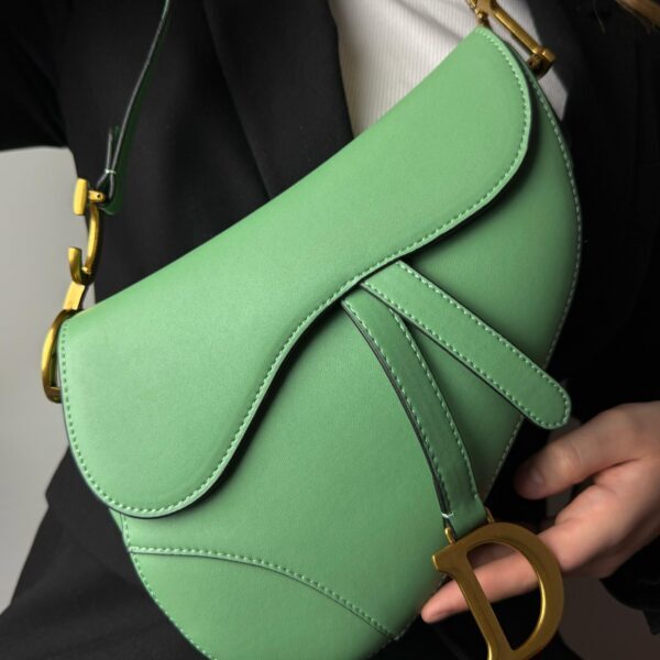 Christian Dior Mid Green-Gold