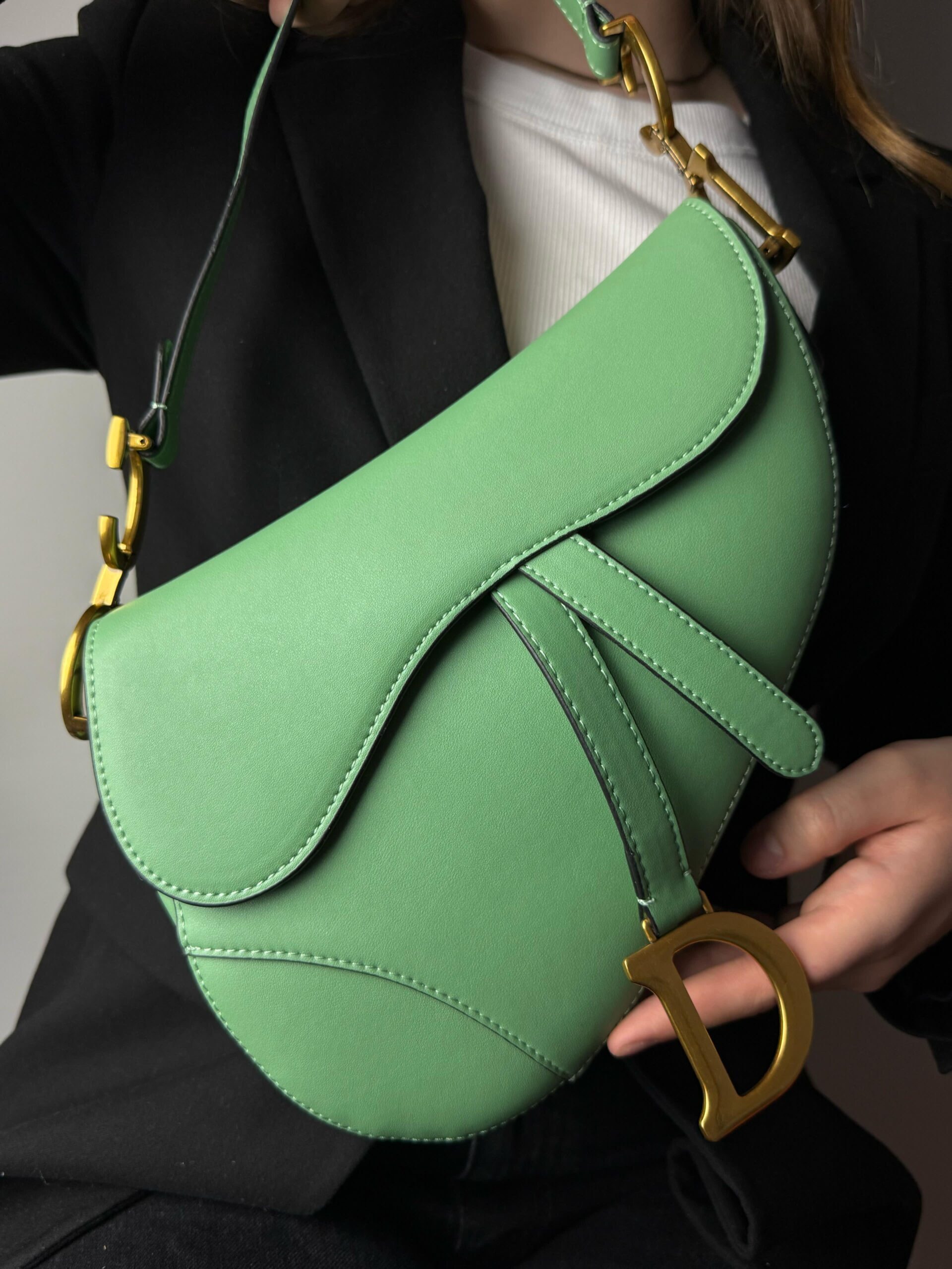 Christian Dior Mid Green-Gold - Slika 6