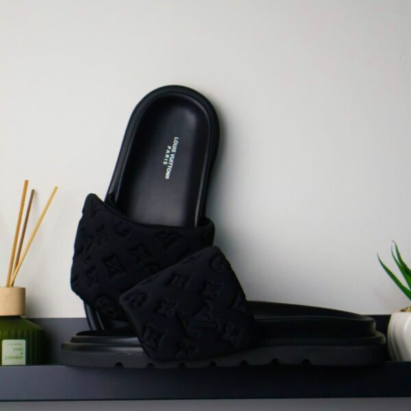 Louis Vuitton Miami Mule black