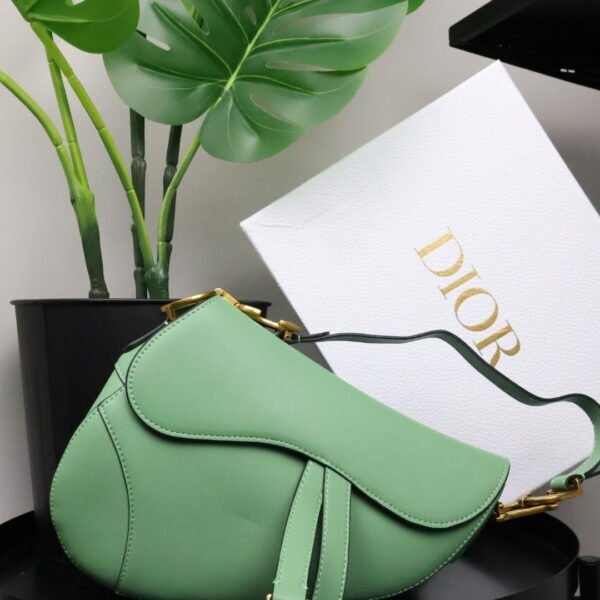 Christian Dior Mid Green-Gold