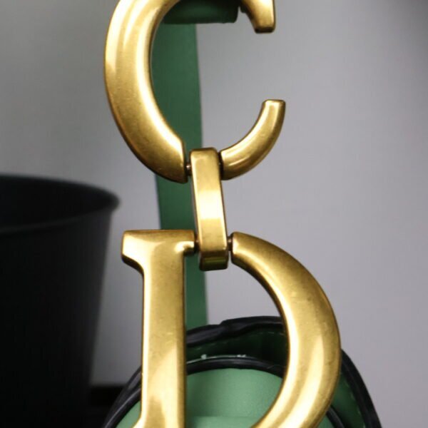 Christian Dior Mid Green-Gold