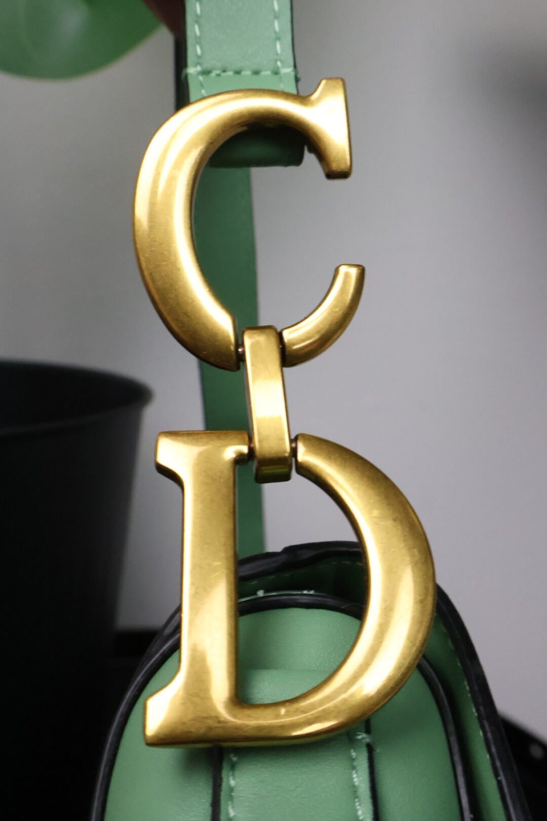 Christian Dior Mid Green-Gold - Slika 8