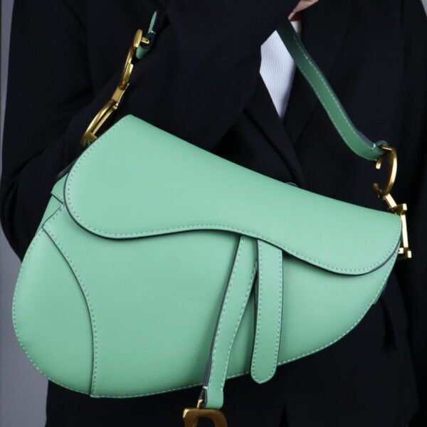 Christian Dior Mid Green-Gold