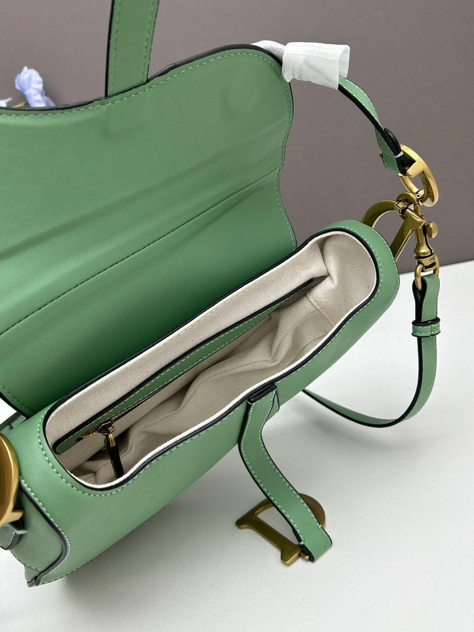 Christian Dior Mid Green-Gold - Slika 11