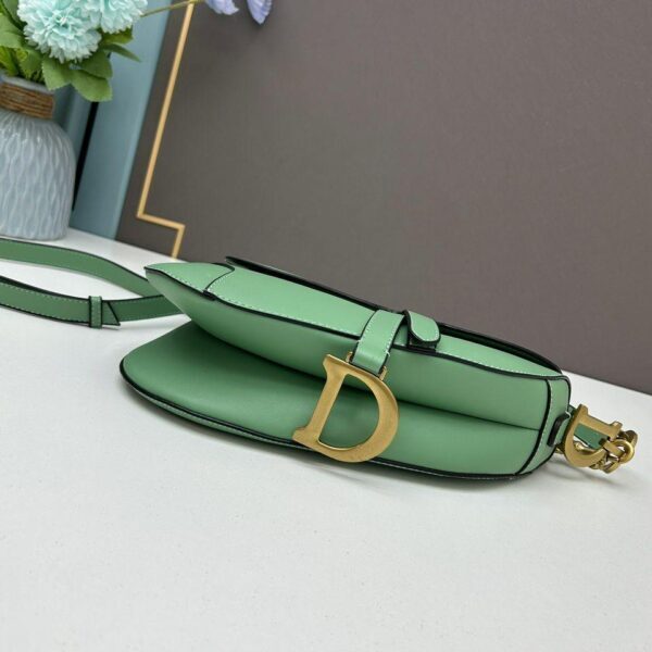Christian Dior Mid Green-Gold