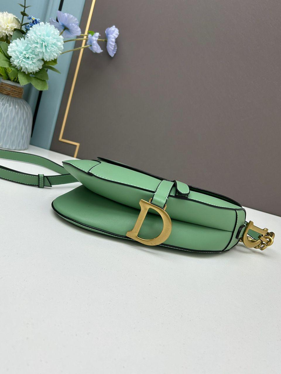 Christian Dior Mid Green-Gold - Slika 12