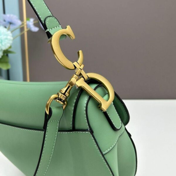 Christian Dior Mid Green-Gold