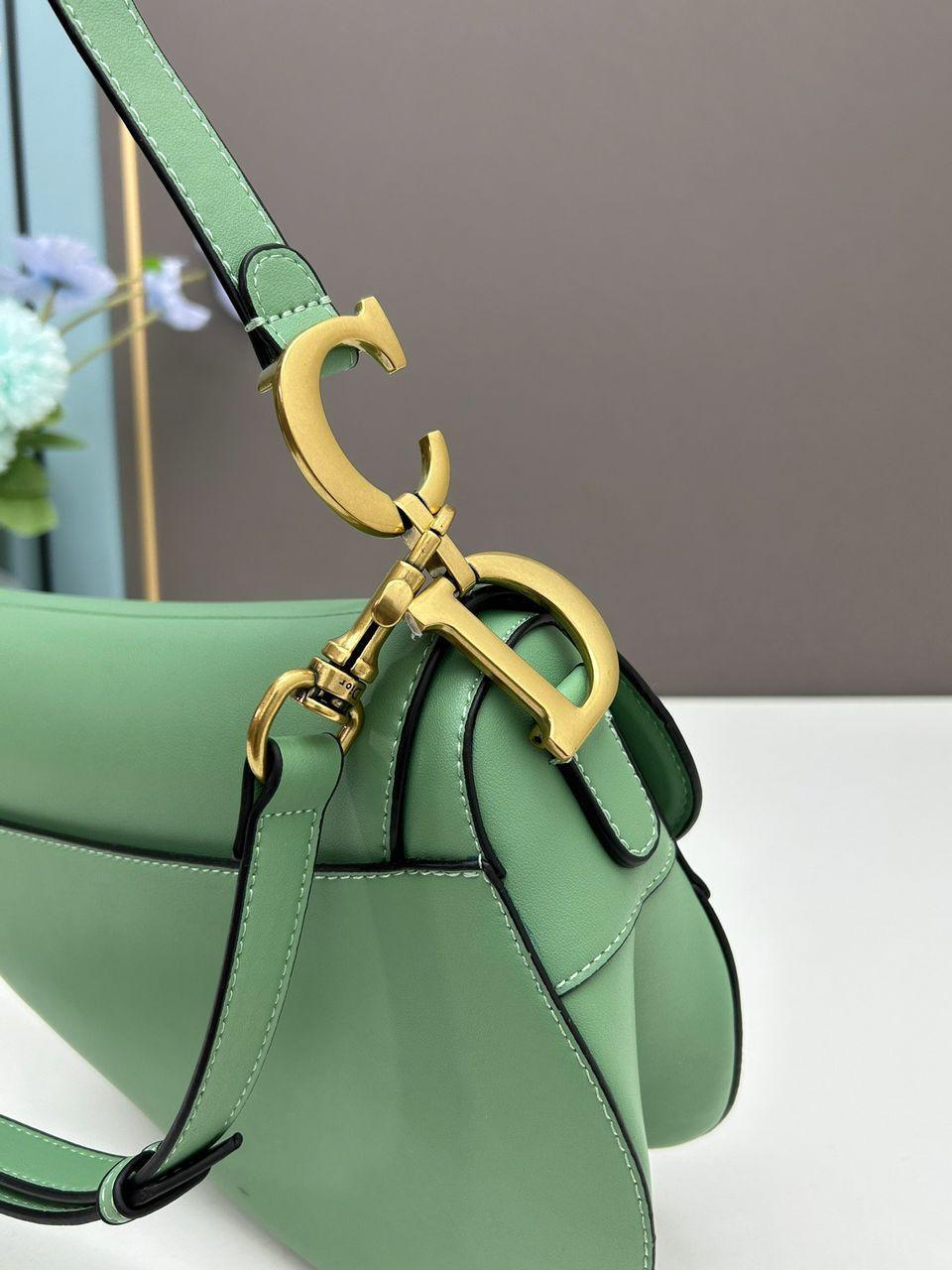 Christian Dior Mid Green-Gold - Slika 13