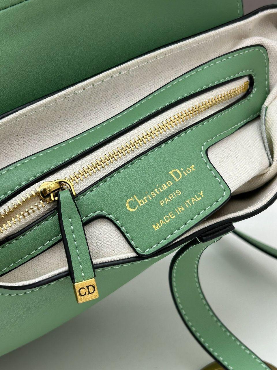 Christian Dior Mid Green-Gold - Slika 10