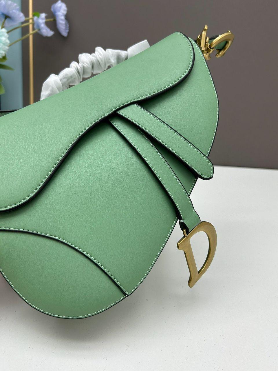 Christian Dior Mid Green-Gold - Slika 14