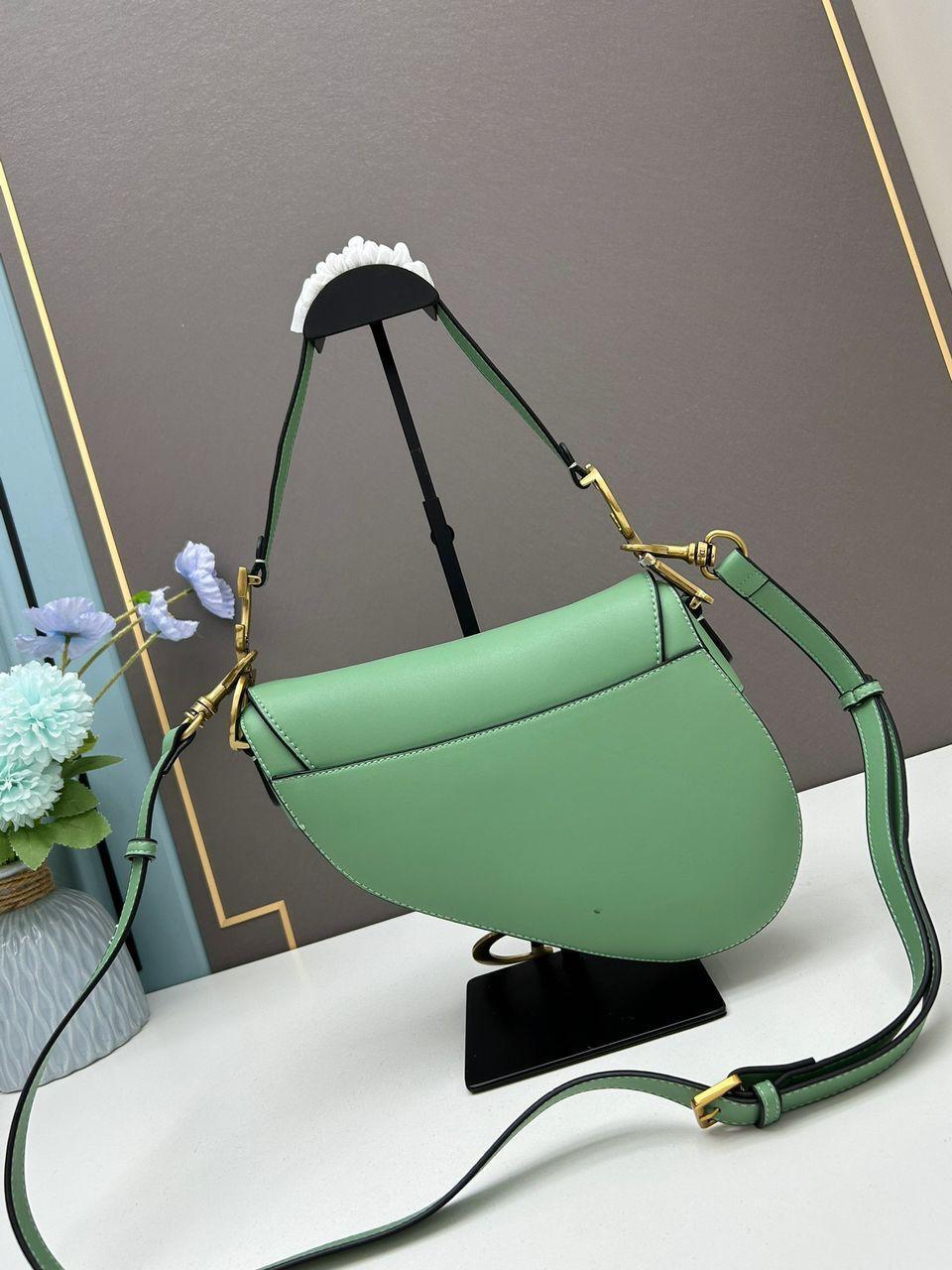 Christian Dior Mid Green-Gold - Slika 9