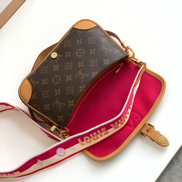 Louis Vuitton METIS Brown-Beige-Red