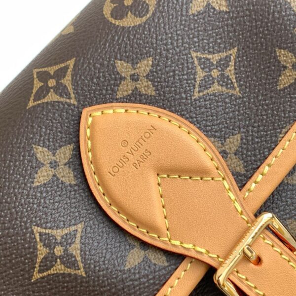 Louis Vuitton METIS Brown-Beige-Red