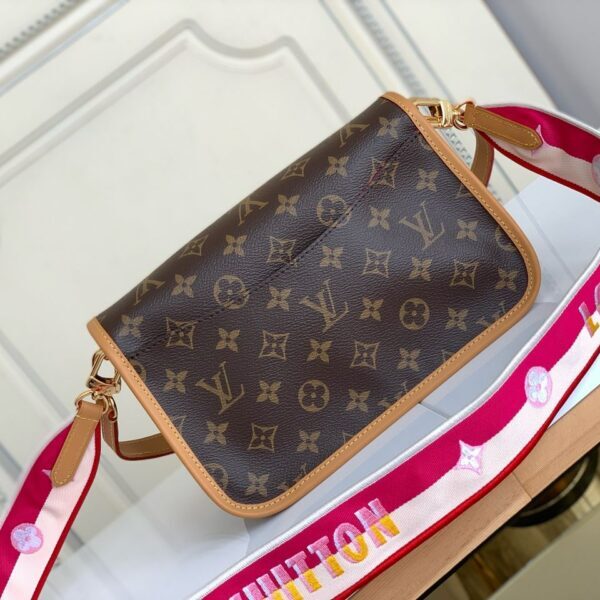Louis Vuitton METIS Brown-Beige-Red