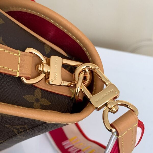 Louis Vuitton METIS Brown-Beige-Red
