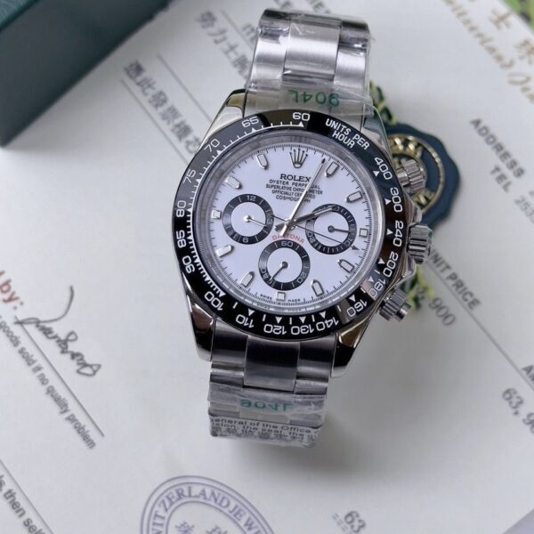 Daytona 40 Silver / Black