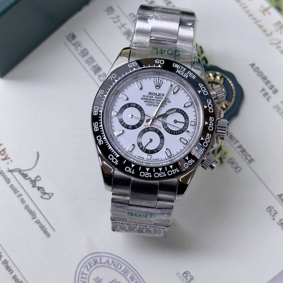 Daytona 40 Silver / Black - Slika 8