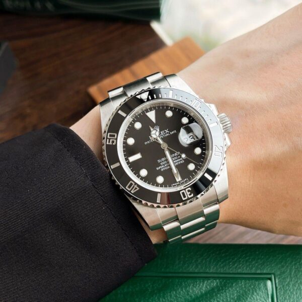 Submariner 41 Silver / Black