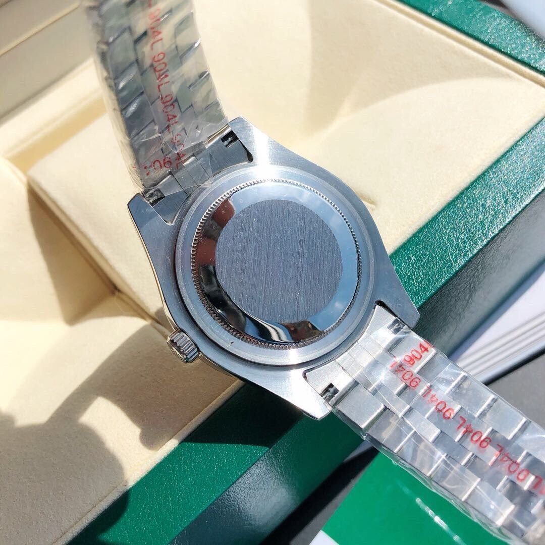 Datejust 41 Silver / Royal Blue - Slika 11