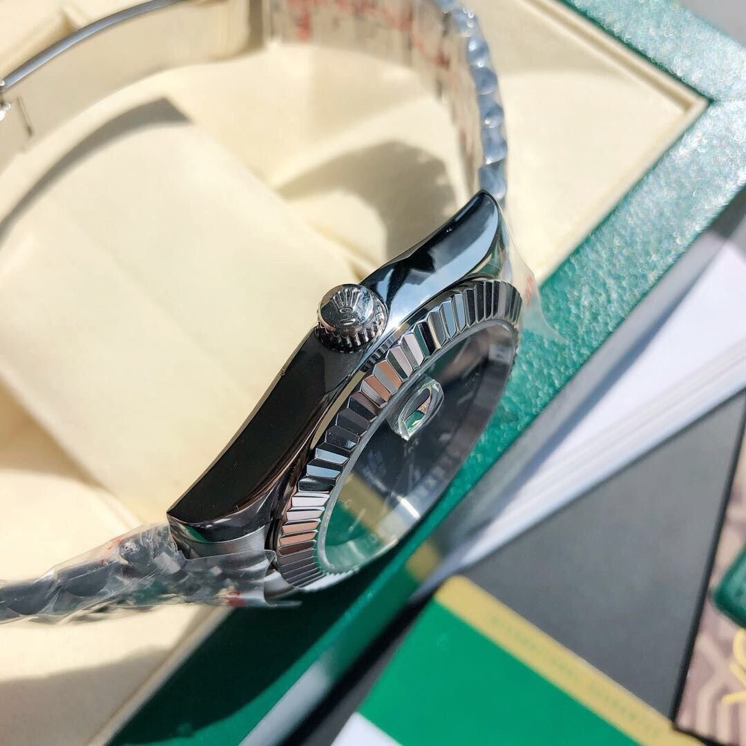 Datejust 41 Silver / Royal Blue - Slika 10