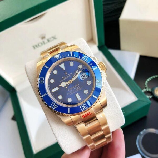 Submariner 41 Gold / Blue
