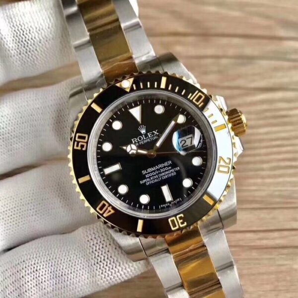 Submariner 41 Silver / Gold / Black