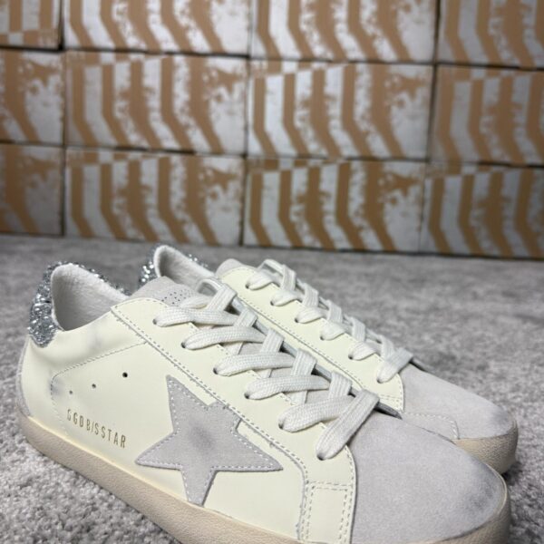 Golden Goose White-Soft Pink