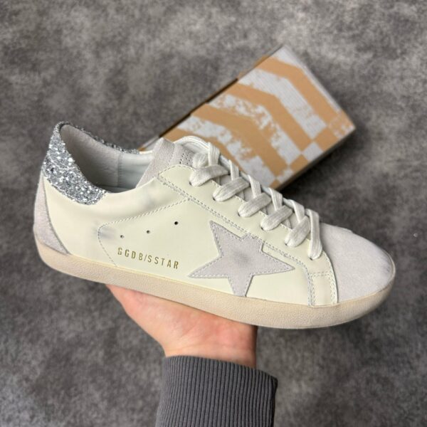 Golden Goose White-Soft Pink