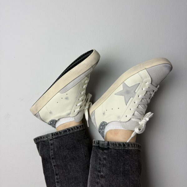 Golden Goose White-Soft Pink