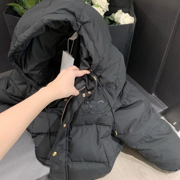 Celine Down Jakna Black