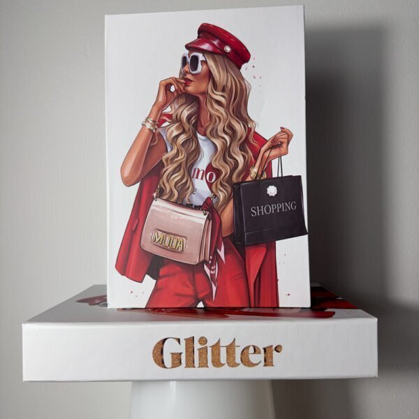 Glitter Ukrasna Kutija