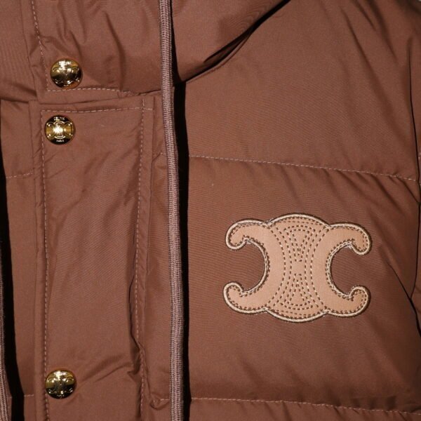 Celine Down Jakna Brown